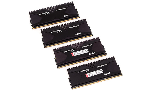Kingston HyperX Predator 16GB DDR4-2666 CL13 quad kit