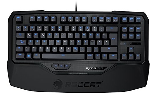 Roccat Ryos TKL Pro Illuminated Gaming Keyboard MX Brown