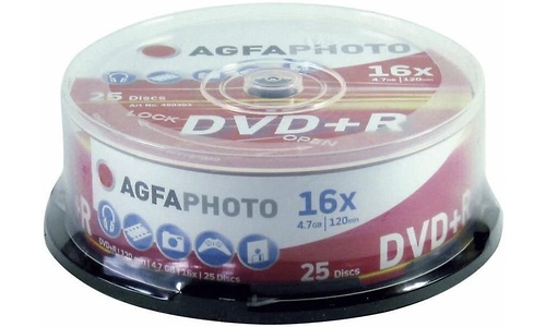 AgfaPhoto DVD+R 16x 25pk Spindle