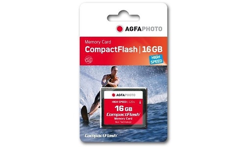 AgfaPhoto Compact Flash 120x 16GB