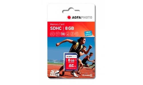 AgfaPhoto SDHC Class 10 8GB
