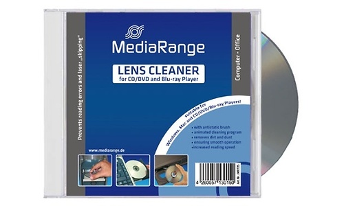MediaRange Lens Cleaner for CD/DVD Player