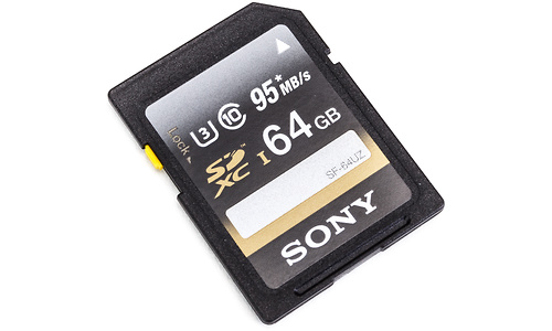 Sony Professional SDXC UHS-I U3 64GB