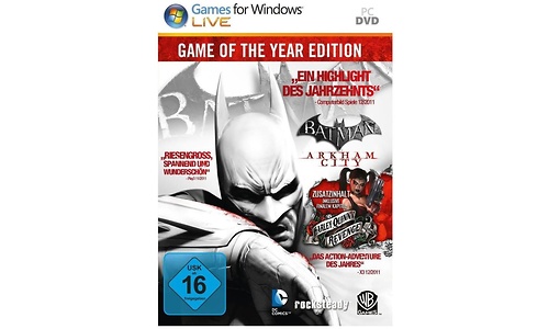 Batman: Arkham City, Game of the Year Edition (PC)