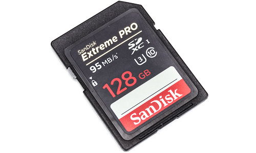 Sandisk Extreme Pro SDXC UHS-I U3 128GB