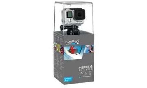 GoPro Hero4 Adventure Silver