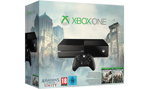Microsoft Xbox One 500GB + Assassin's Creed Unity