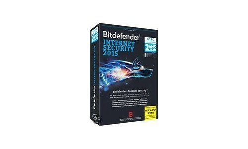 Bitdefender Internet Security 2015 Upgrade 3-user 2-year
