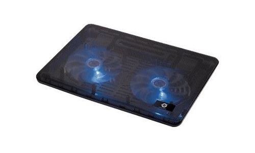 Conceptronic 2-Fan Notebook Cooling Pad