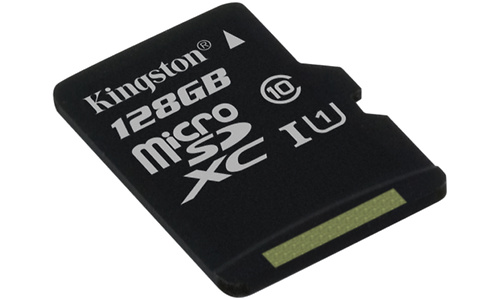 Kingston MicroSDXC UHS-I 128GB