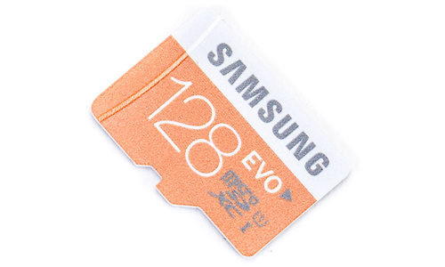Samsung Evo MicroSDXC UHS-I 128GB + Adapter