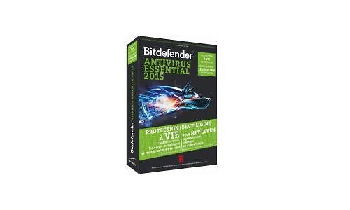 Bitdefender AntiVirus Essential 2015 1-user (NL/FR)