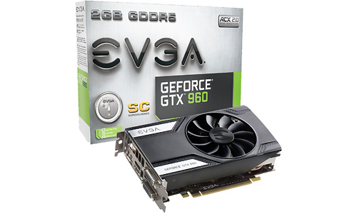 EVGA GeForce GTX 960 Superclocked 2GB