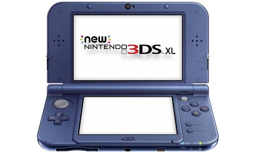 Nintendo New 3DS XL Blue