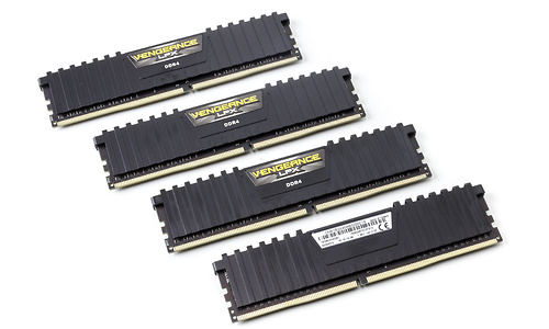 Corsair Vengeance LPX Black 16GB DDR4-3200 CL16 quad kit