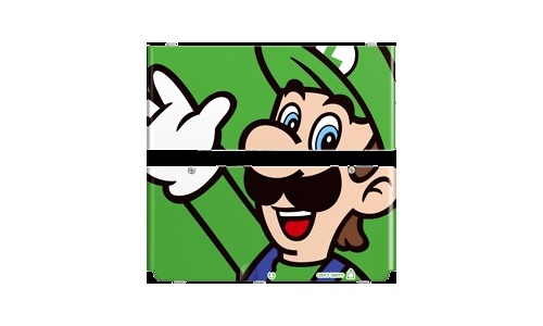 Nintendo New 3DS Coverplate Luigi Pop