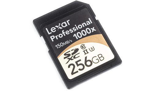 Lexar Professional SDXC UHS-II U3 1000x 256GB
