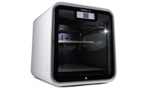 3D Systems CubePro Duo 3D White