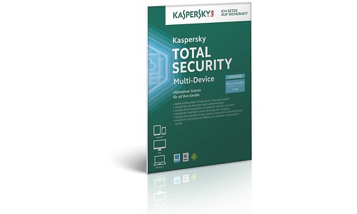 Kaspersky Total Security Multi-Device 3-user 1-year