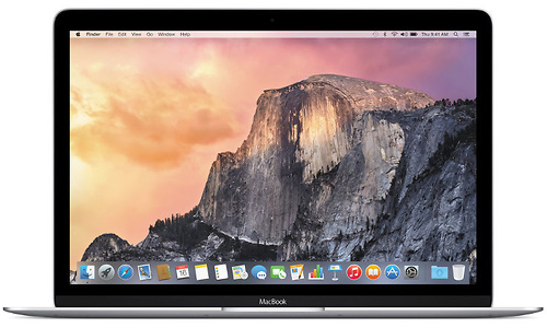 Apple MacBook 12" Retina Silver (MF855N/A)