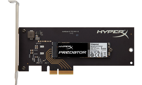 Kingston HyperX Predator 240GB (PCIe x4)