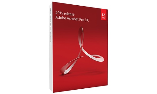 Adobe Acrobat Pro DC 2015 (DE)