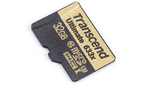 Transcend Ultimate MicroSDHC UHS-I U3 633x 32GB