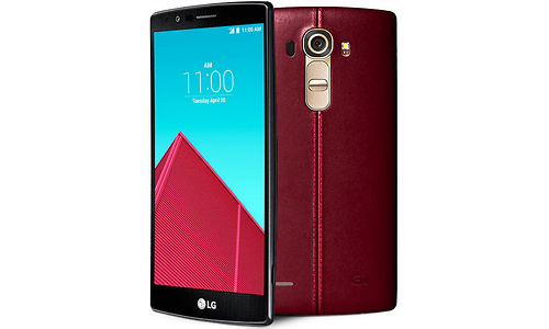 LG G4 Leather Red