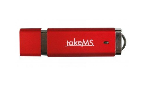 takeMS Sonderposten 64GB Red