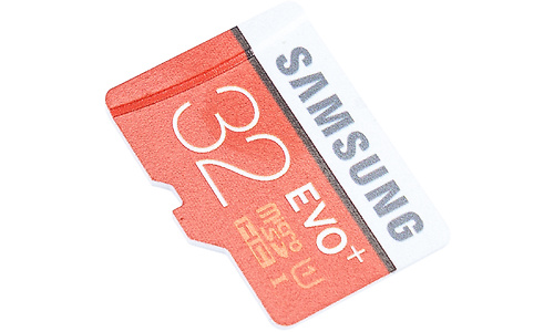 Samsung Evo+ MicroSDHC UHS-I 32GB + Adapter
