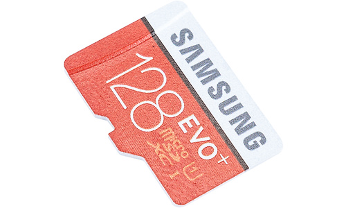 Samsung Evo+ MicroSDXC UHS-I 128GB + Adapter