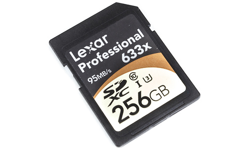 Lexar Professional SDXC UHS-I U3 633x 256GB