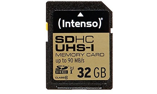 Intenso Professional SDHC UHS-I 32GB