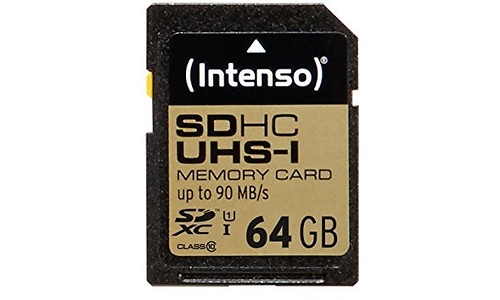Intenso Professional SDXC UHS-I 64GB