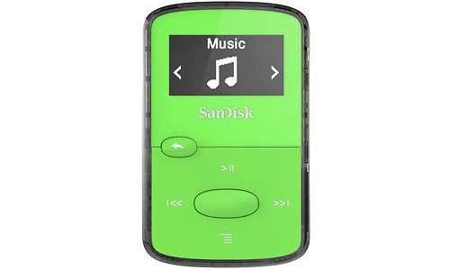 Sandisk Clip Jam 8GB Green