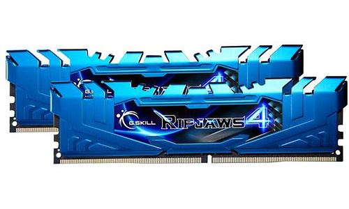 G.Skill Ripjaws IV Blue 8GB DDR4-3200 CL16 kit