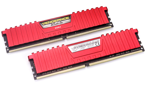 Corsair Vengeance LPX Red 16GB DDR4-2133 CL13 kit