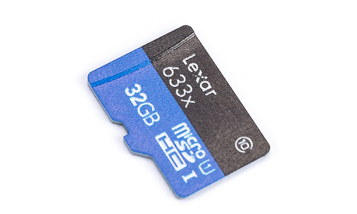 Lexar MicroSDHC UHS-I 633x 32GB + Adapter