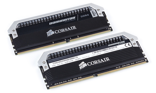 Corsair Dominator Platinum 16GB DDR4-3000 CL15 kit