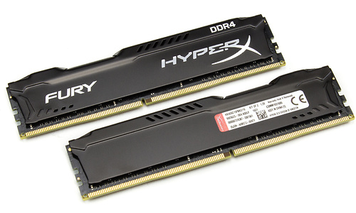 Kingston HyperX Fury Black 16GB DDR4-2666 CL15 kit