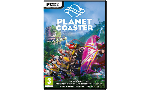 Planet Coaster (PC)