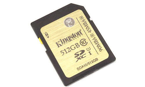 Kingston SDXC UHS-I 512GB