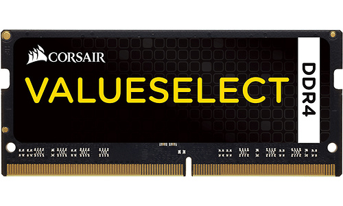 Corsair ValueSelect 8GB DDR4-2133 CL15 Sodimm kit