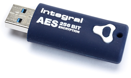 Integral Crypto Dual Fips 197 64GB Blue