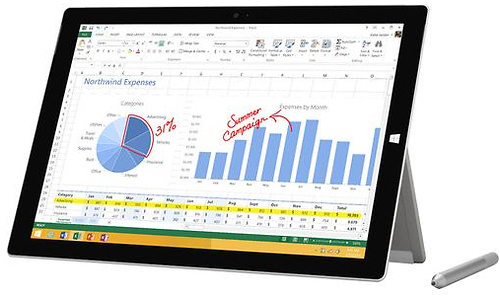 Microsoft Surface Pro 3 256GB (i5, Win 10 + Office 365)