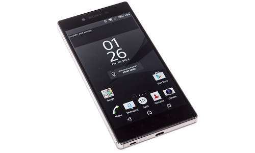accent stijl Visa Sony Xperia Z5 Black smartphone - Hardware Info