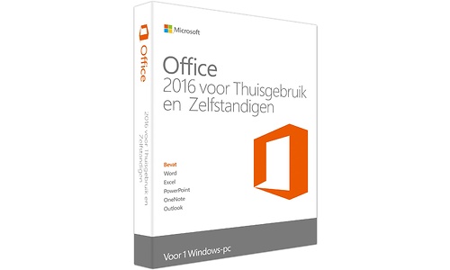 Microsoft Office 2016 Home & Business NL