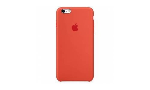 Apple iPhone 6s Plus Silicone Case Orange