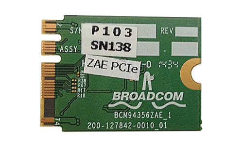 HP Broadcom 802.11n