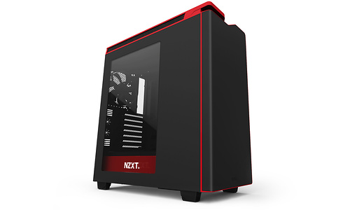 NZXT H440 New Edition Window Red